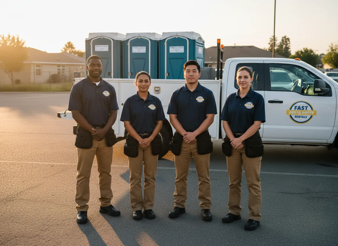 Standard Porta Potty Rentals company in Hines, IL